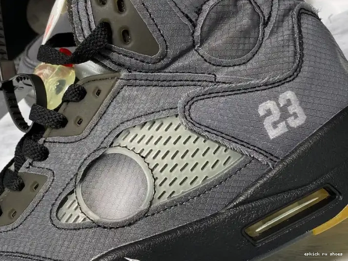Cheap 5 x Jordan CT8480-001 Black Off-White Air 0427